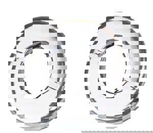 1-1/4 in. Wall Plate in Chrome Plated